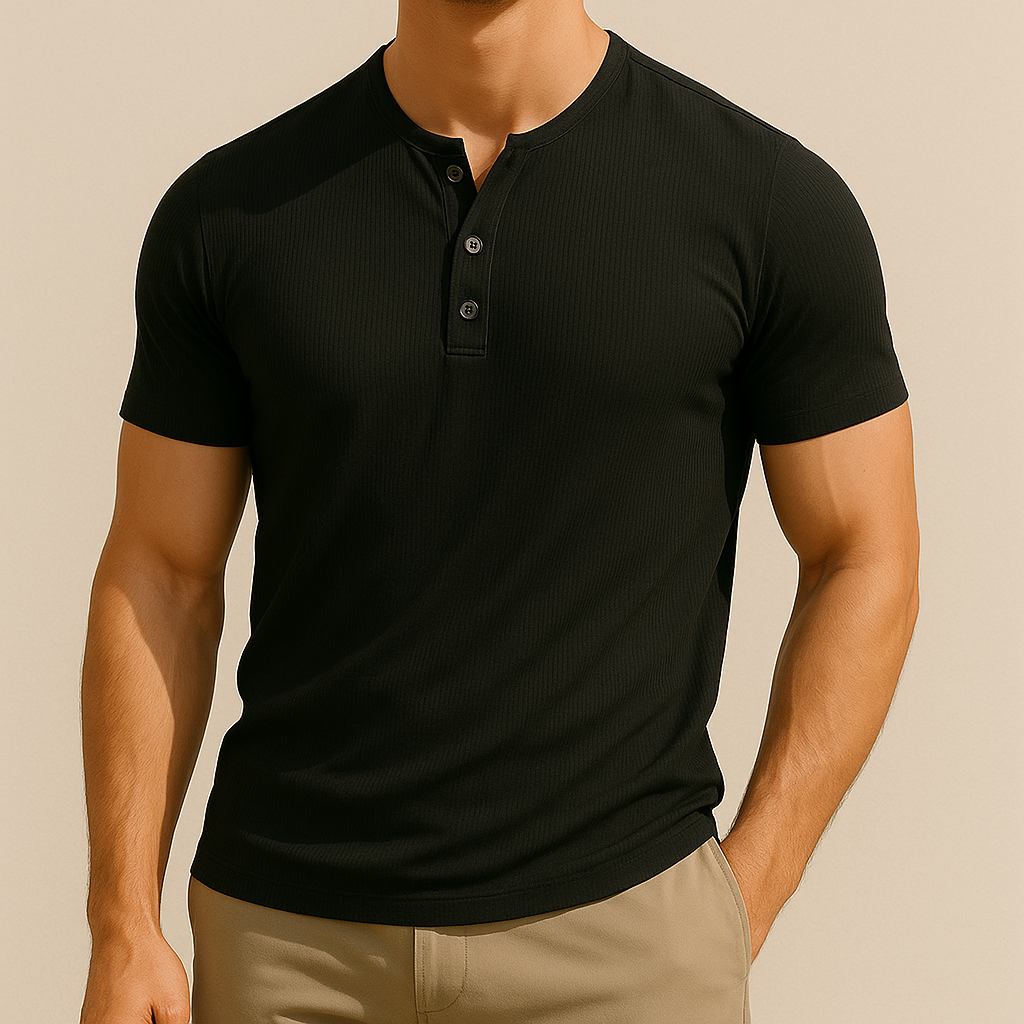 Henry Owen Classic Button-Up Shirt | Vaester & Co