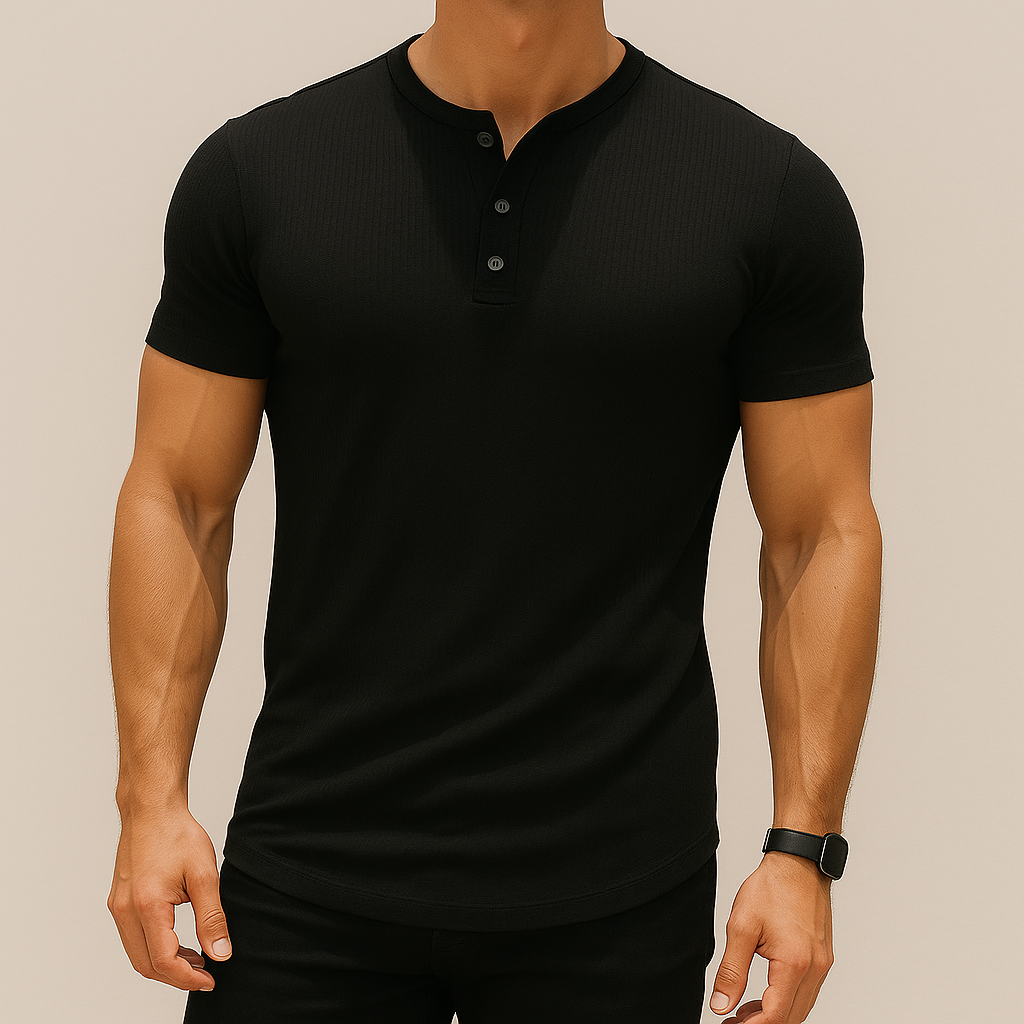 Henry Owen Classic Button-Up Shirt | Vaester & Co