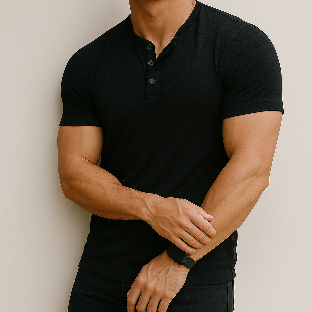 Henry Owen Classic Button-Up Shirt | Vaester & Co