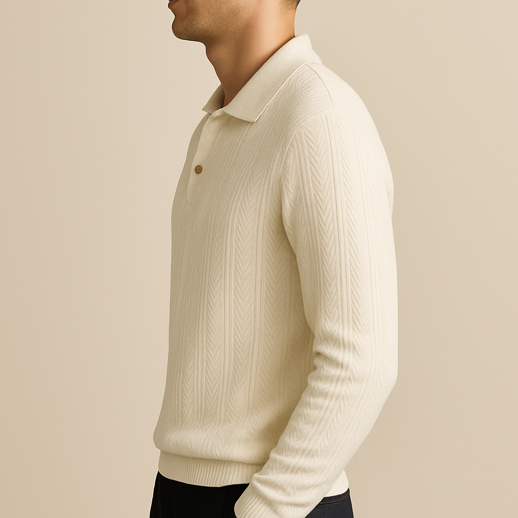 White Structured Regular Fit Shirt | Vaester & Co