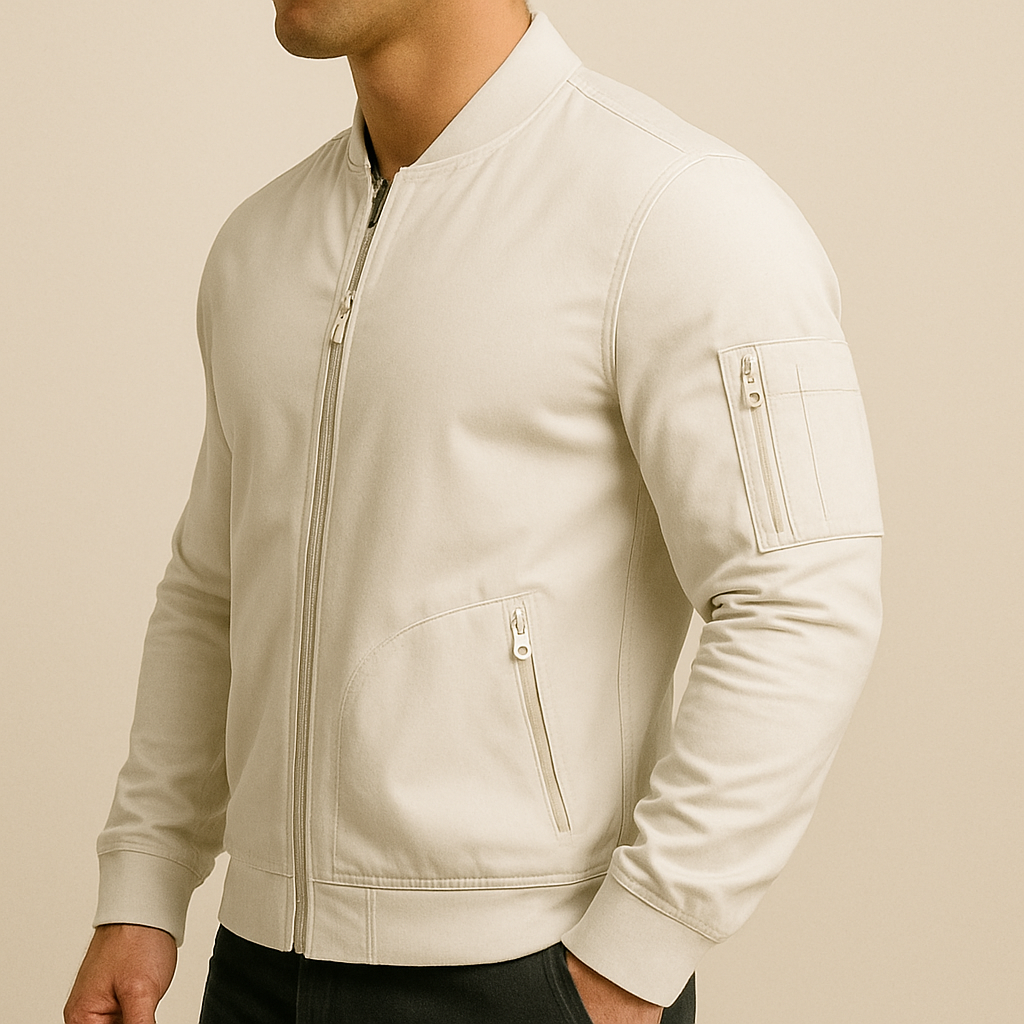 Men’s Lightweight Flight Jacket | Vaester & Co