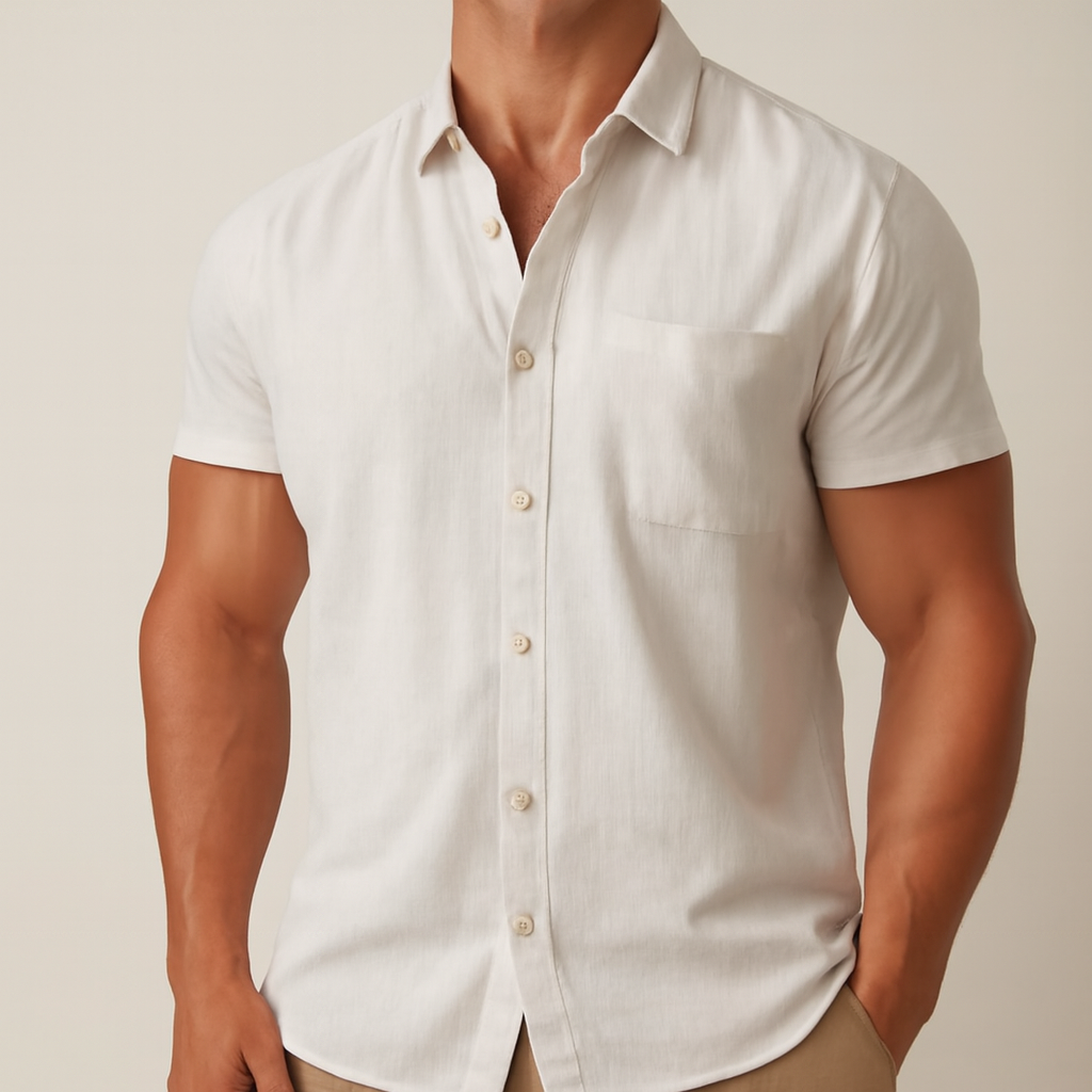 Portofino Linen Shirt | Vaester & Co