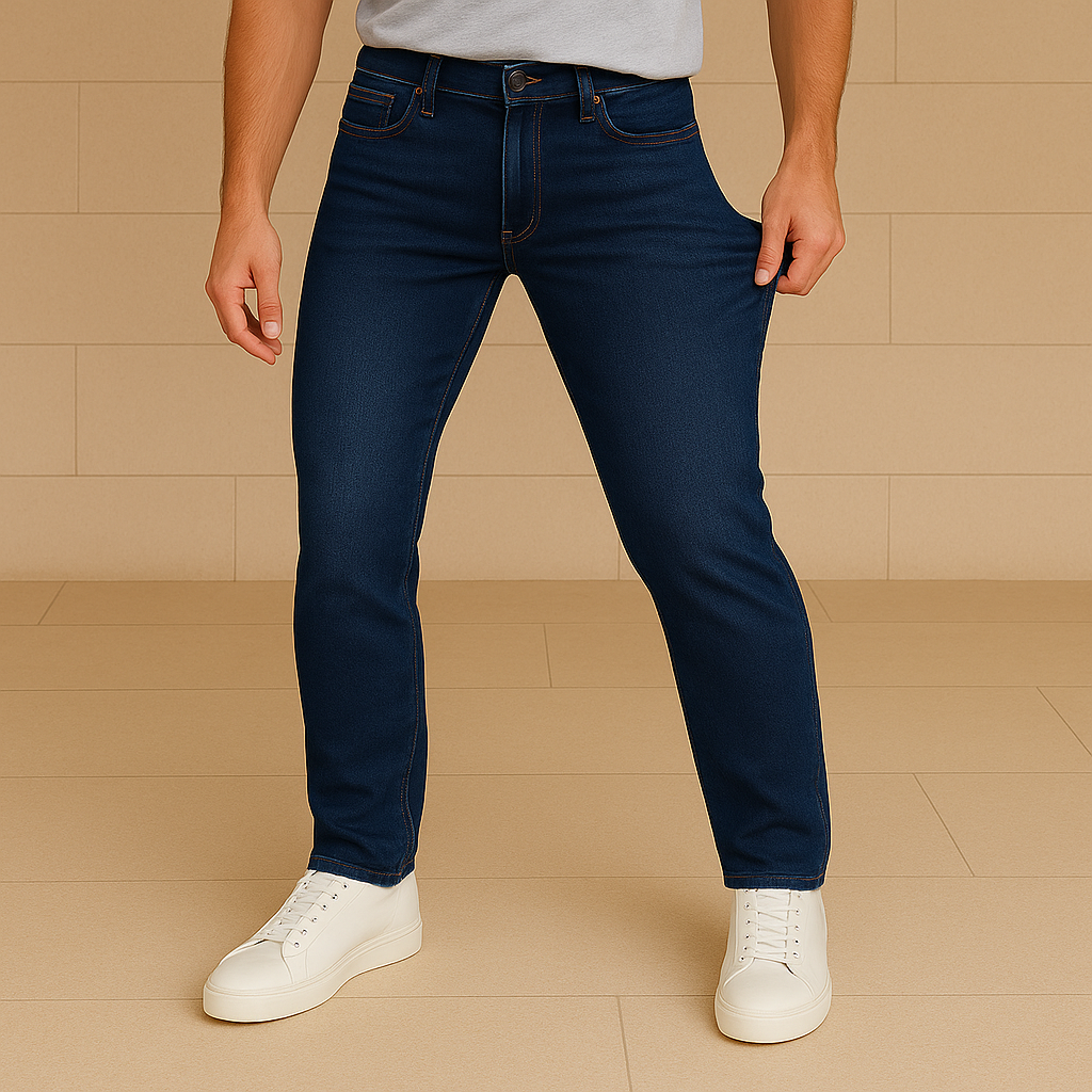 Men’s Flex Stretch Slim Straight Jeans | Vaester & Co