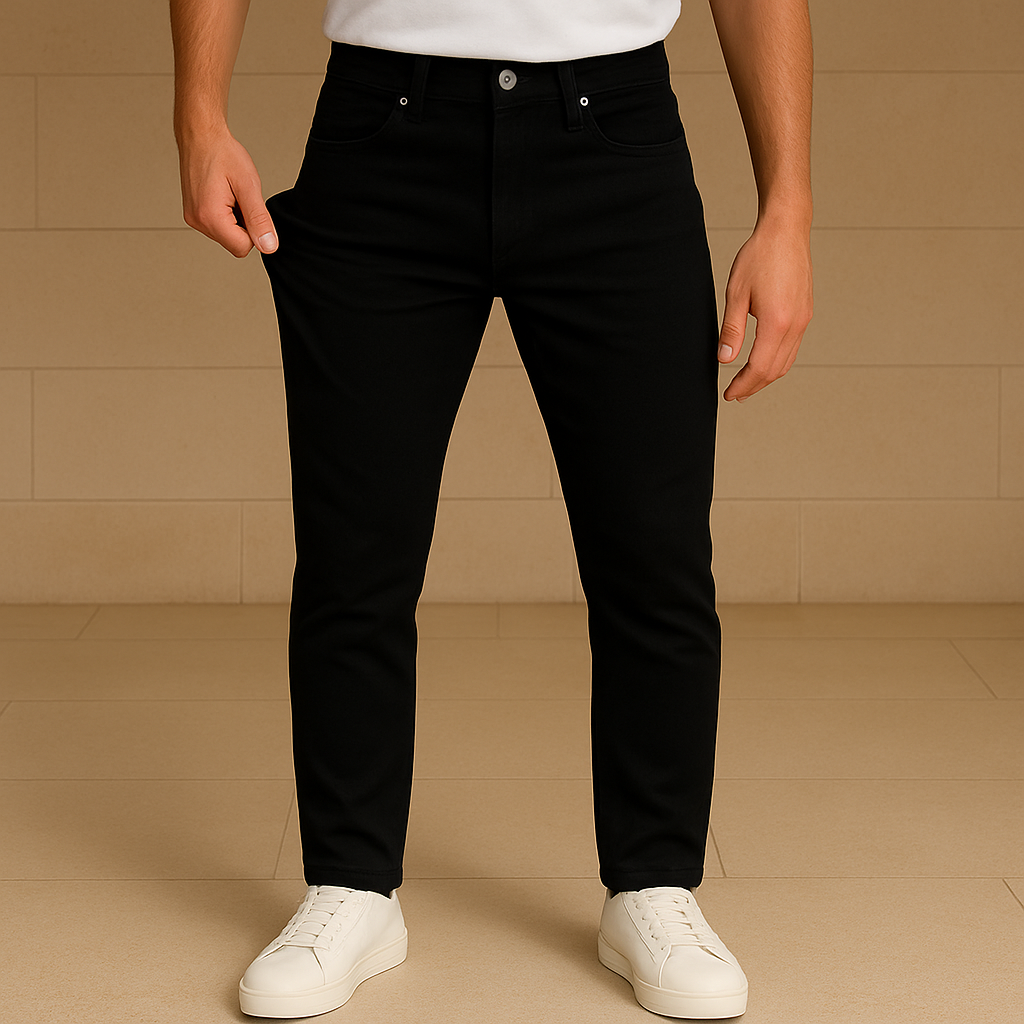 Men’s Flex Stretch Slim Straight Jeans | Vaester & Co