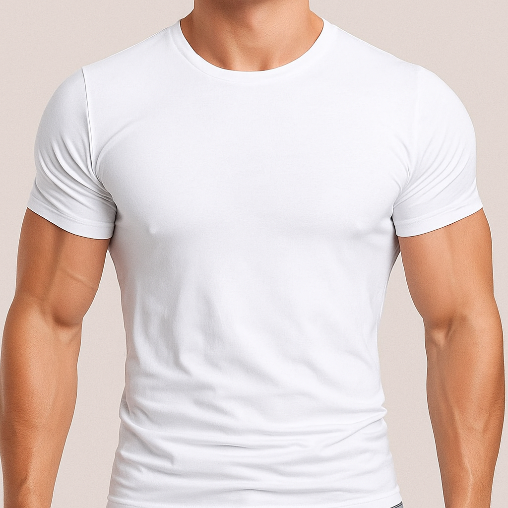 Men's Slim Fit Cotton T-Shirt | Vaester & Co