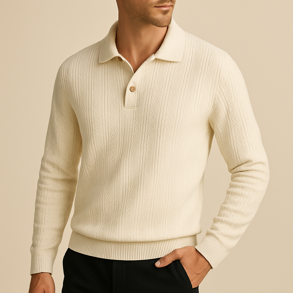 White Structured Regular Fit Shirt | Vaester & Co