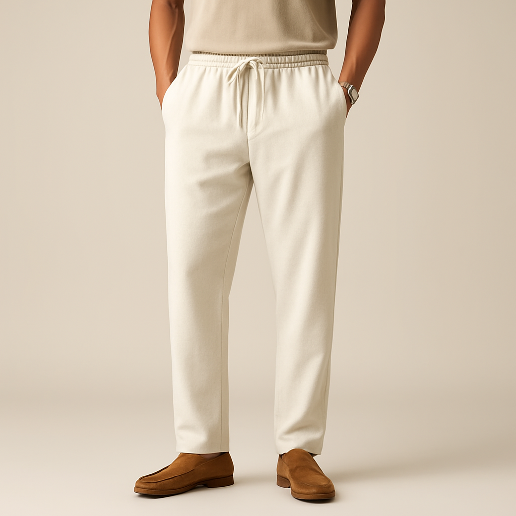 Linen Pantalon | Vaester & Co