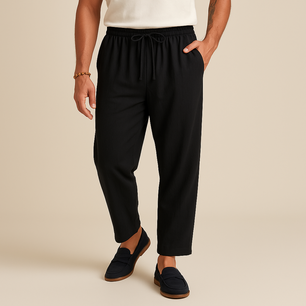 Linen Pantalon | Vaester & Co