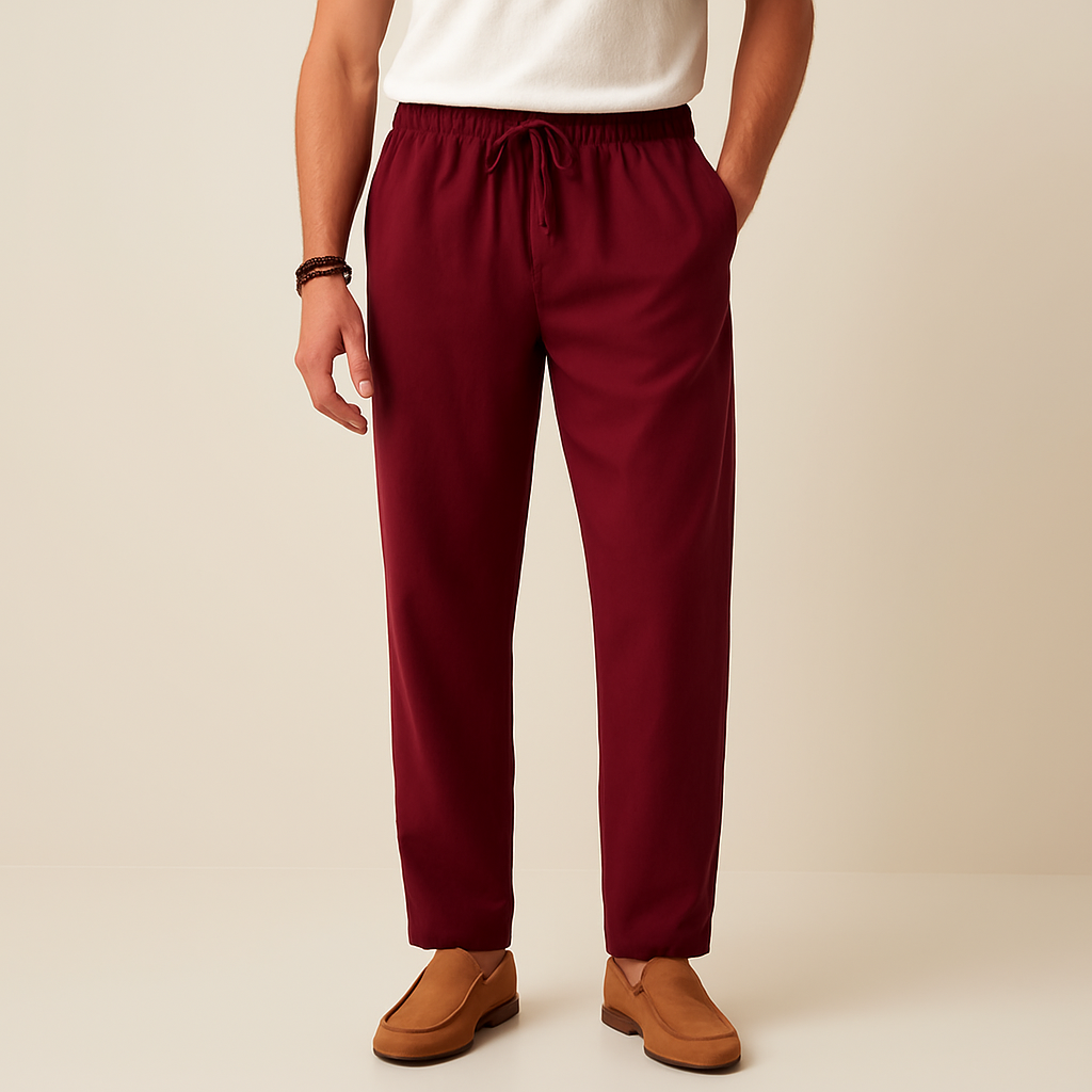 Linen Pantalon | Vaester & Co