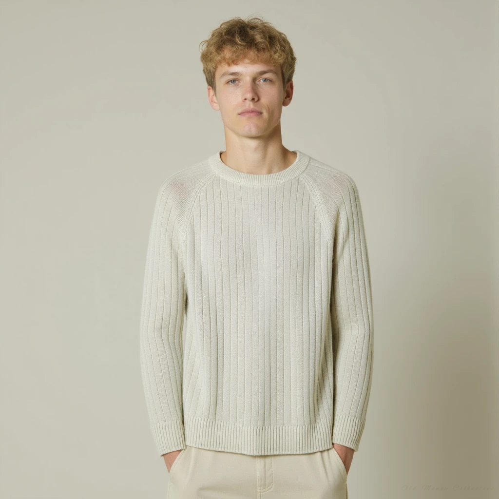 Bergamo Pure Wool Sweater | Vaester & Co
