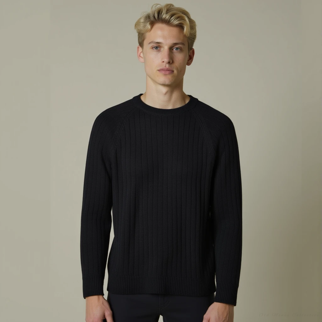 Bergamo Pure Wool Sweater | Vaester & Co