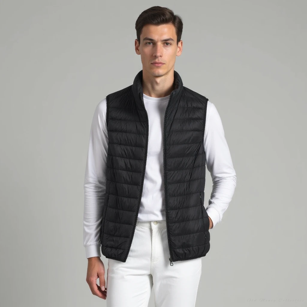 Cortina Puffer Gilet | Vaester & Co