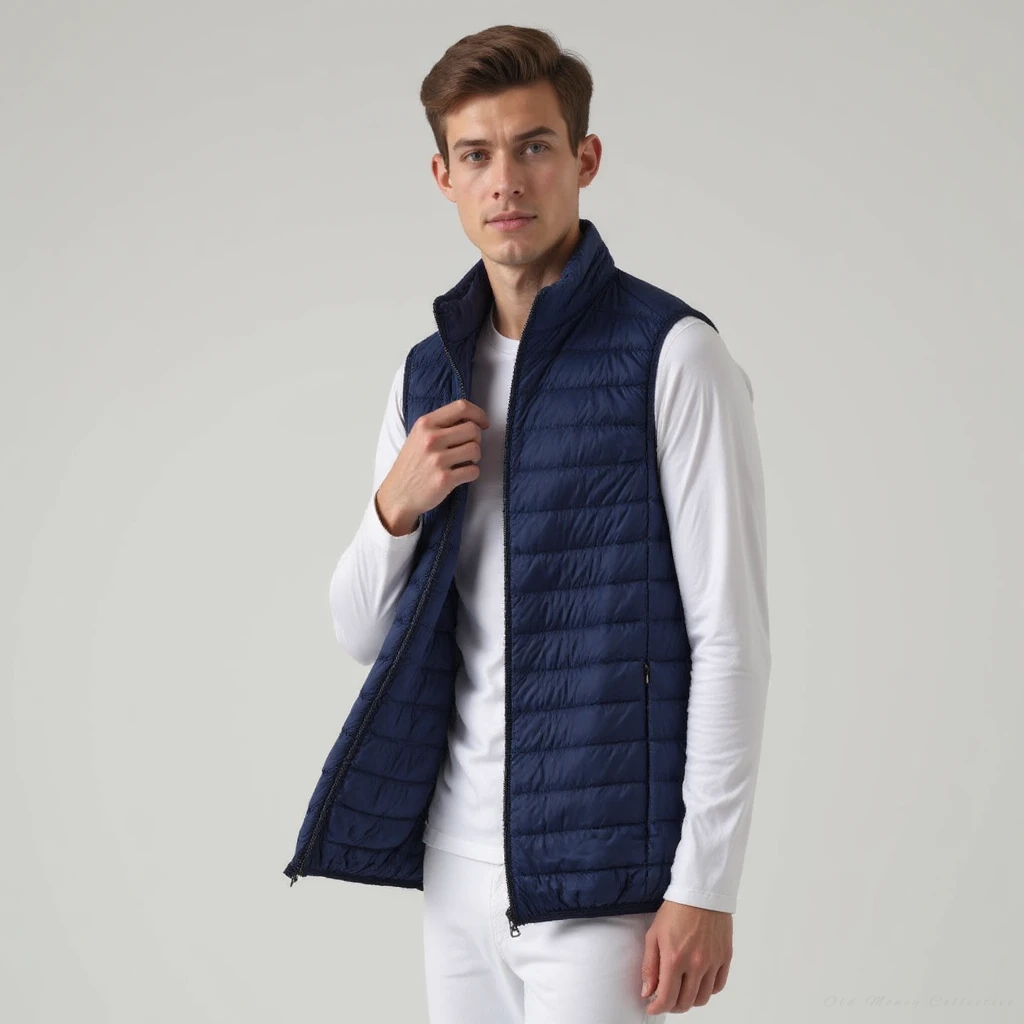 Cortina Puffer Gilet | Vaester & Co