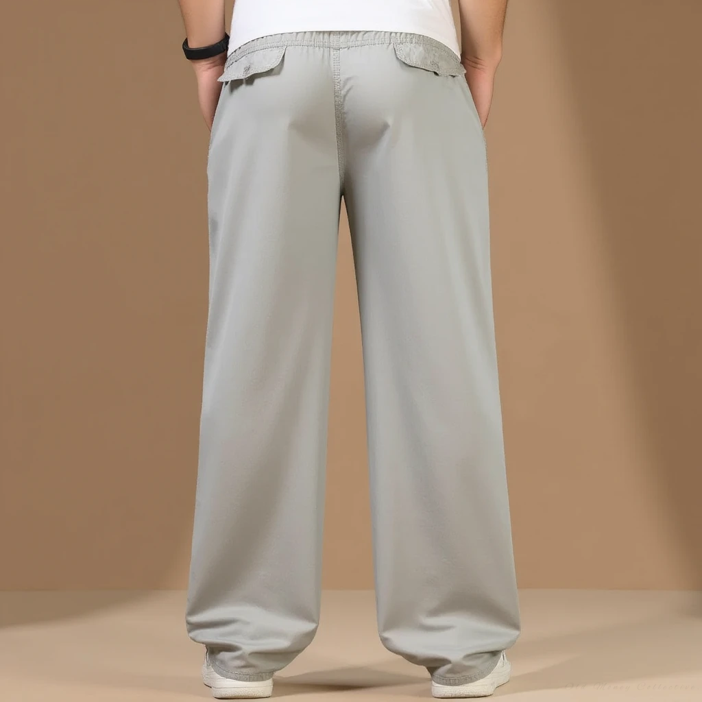 Cotton Linen Pantalon | Vaester & Co