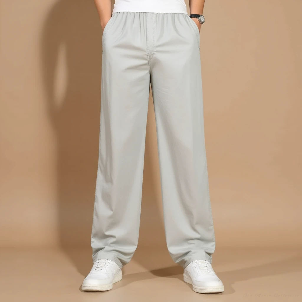 Cotton Linen Pantalon | Vaester & Co