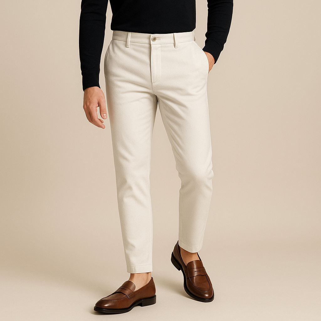 Men's Cotton Linen Pants | Vaester & Co