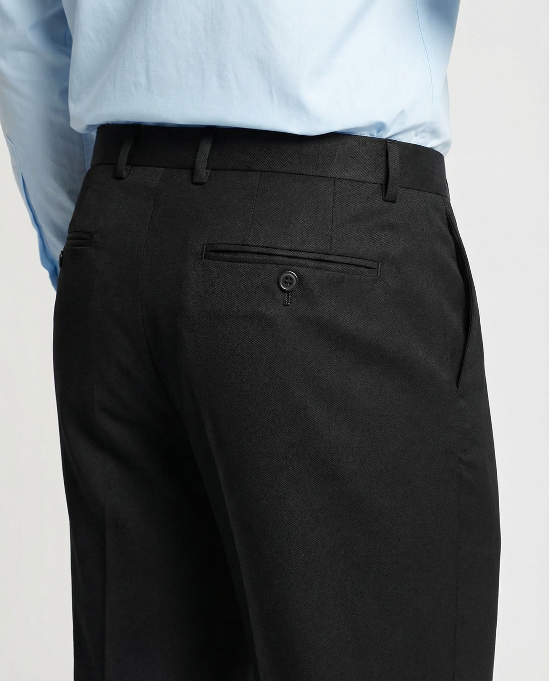 Pantalones de Vestir Elásticos Azzurro | Vaester & Co