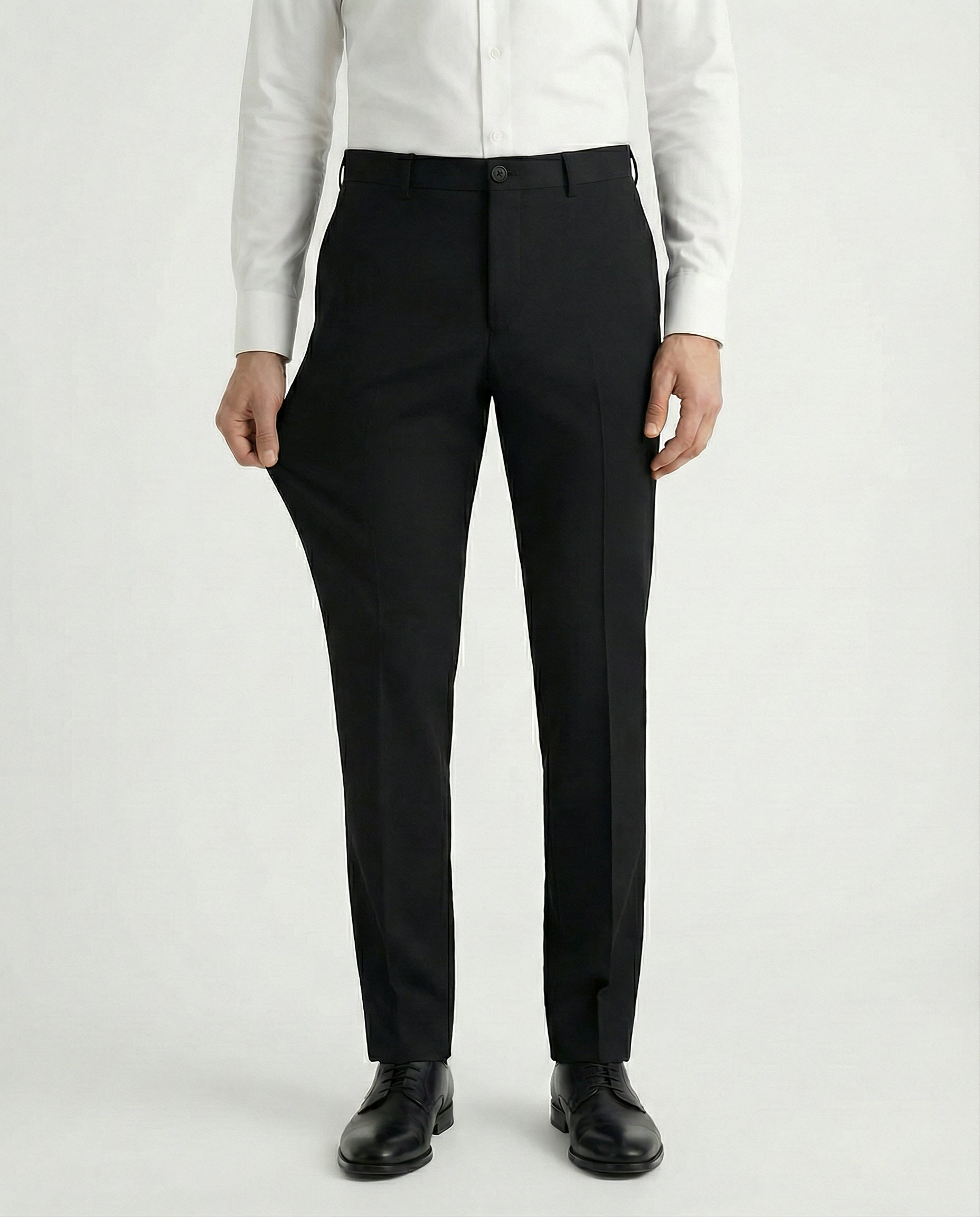 Azzurro Stretch Dress Pants | Vaester & Co