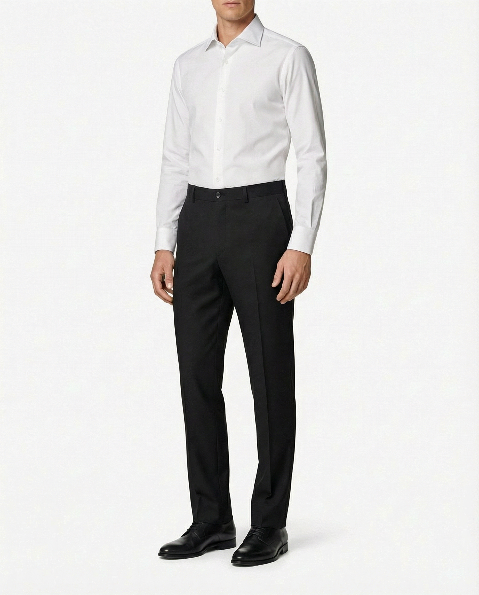 Pantalones de Vestir Elásticos Azzurro | Vaester & Co