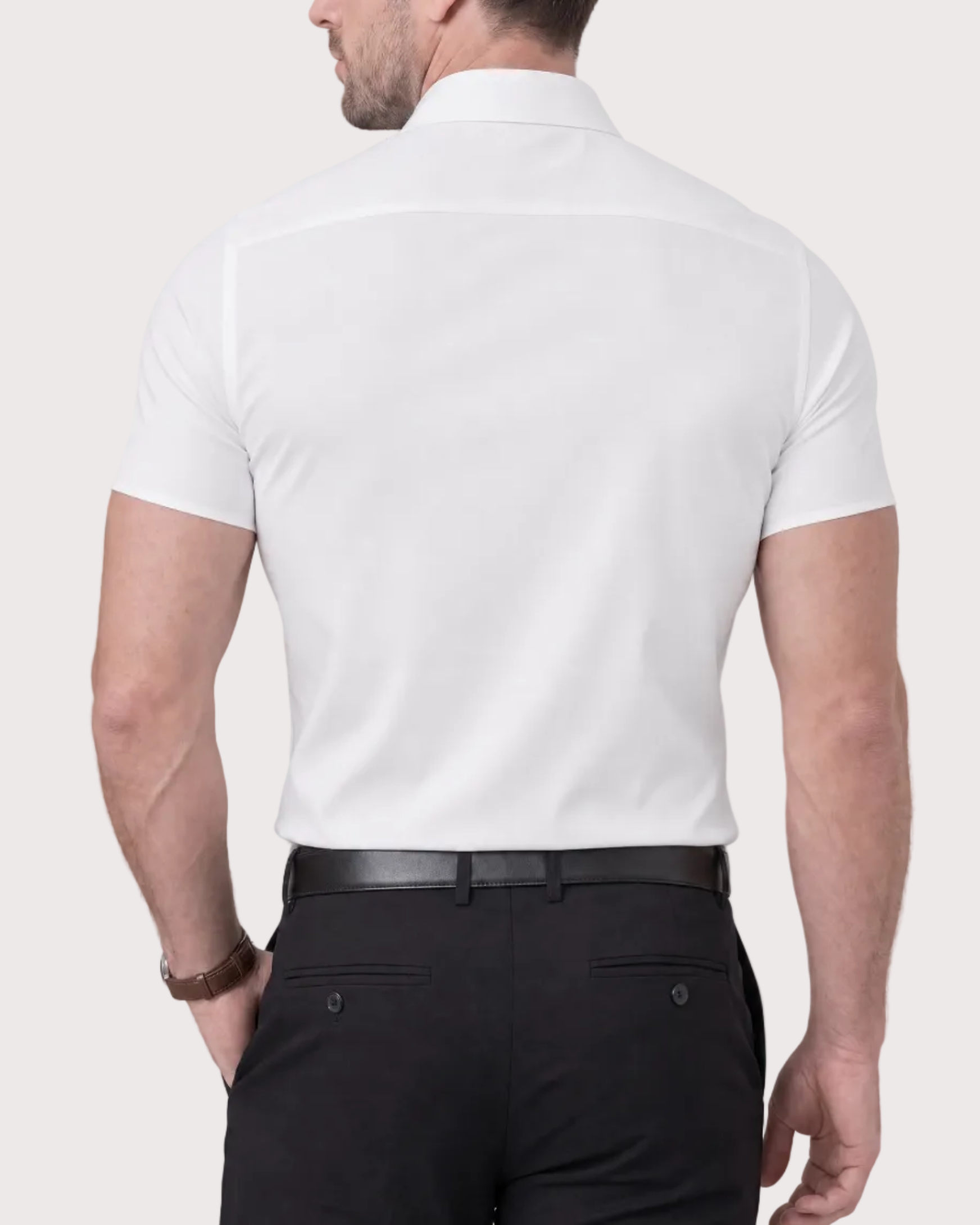 Camisa Elástica Azzurro | Vaester & Co