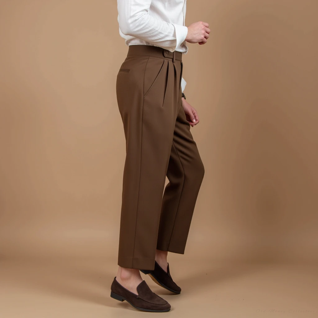 Monaco High Waist Pantalon | Vaester & Co