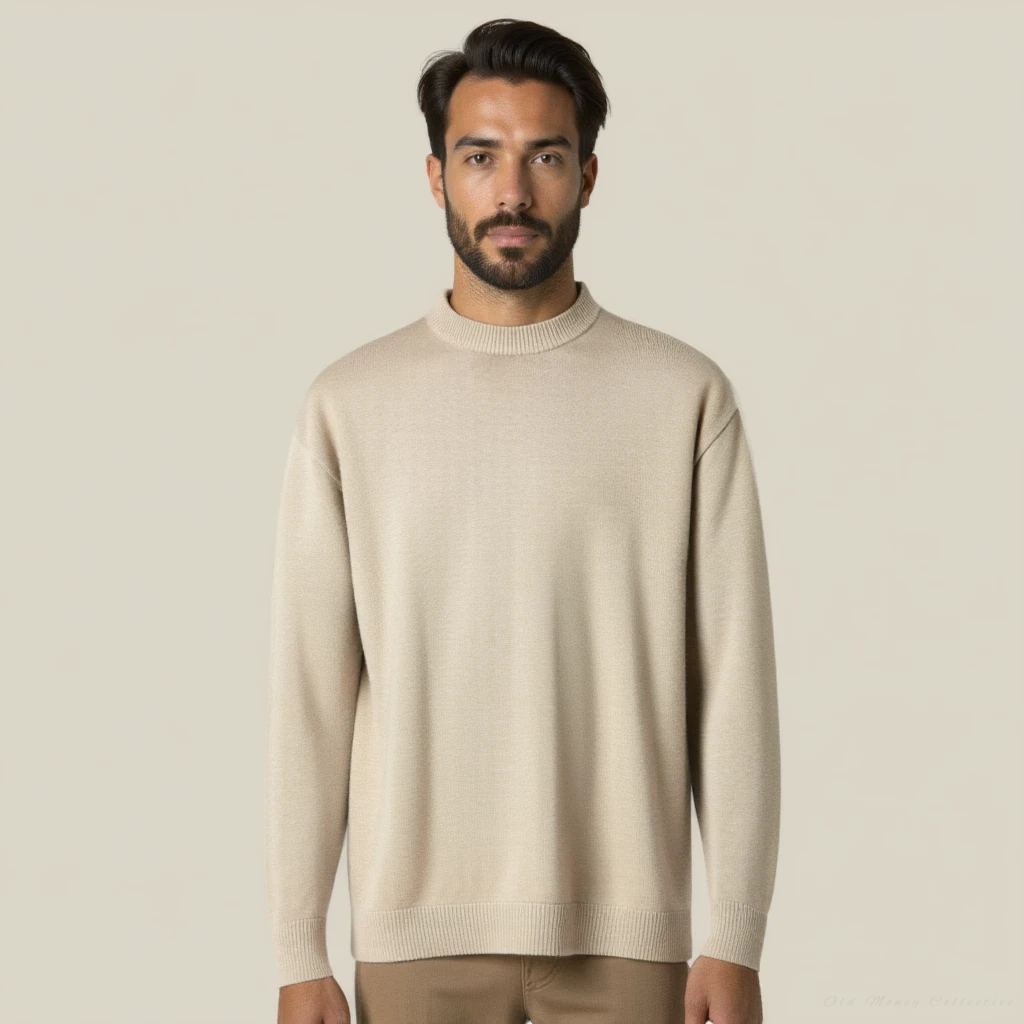 Napoli Wool Crewneck | Vaester & Co