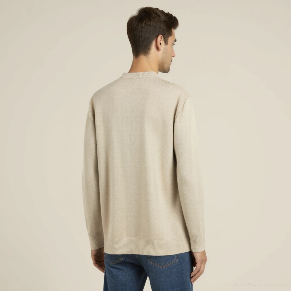 Napoli Wool Crewneck | Vaester & Co