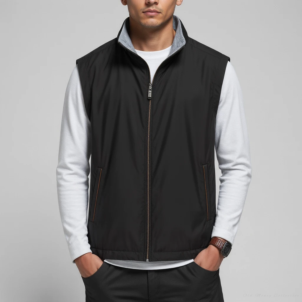 Oxford Slim Cut Bodywarmer | Vaester & Co