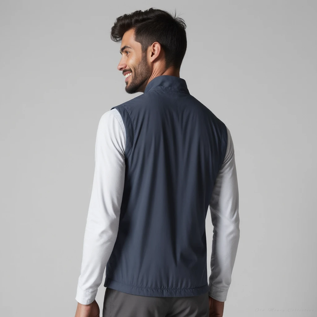 Oxford Slim Cut Bodywarmer | Vaester & Co