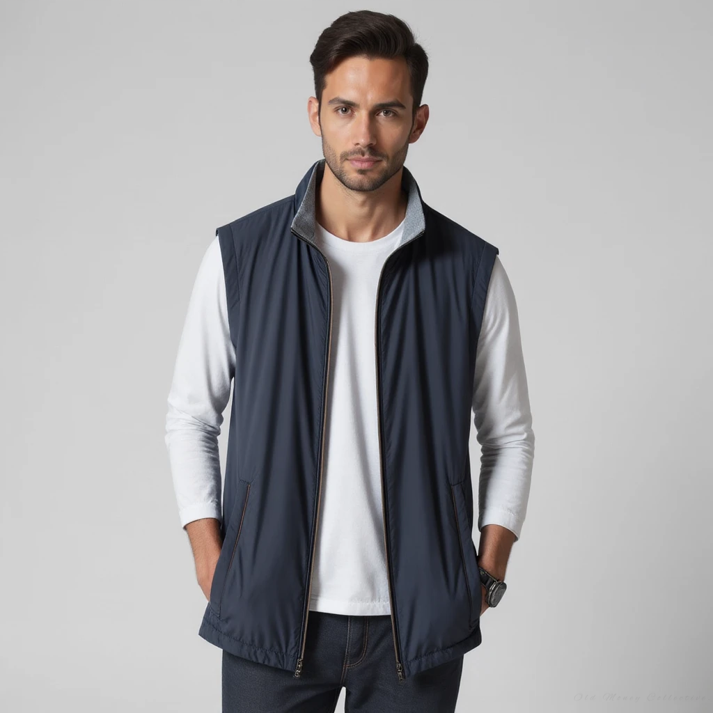Oxford Slim Cut Bodywarmer | Vaester & Co