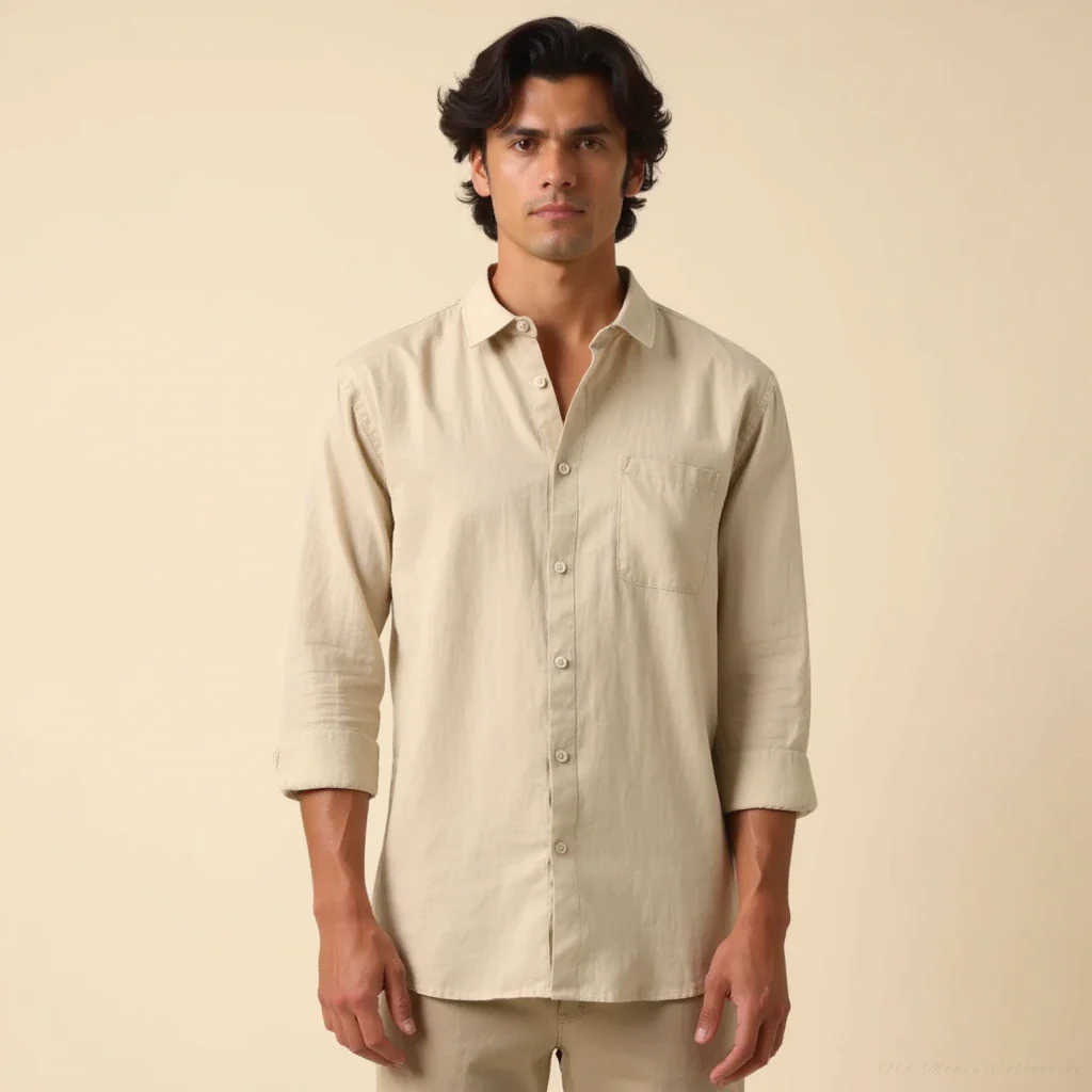 Porto Linen Shirt | Vaester & Co
