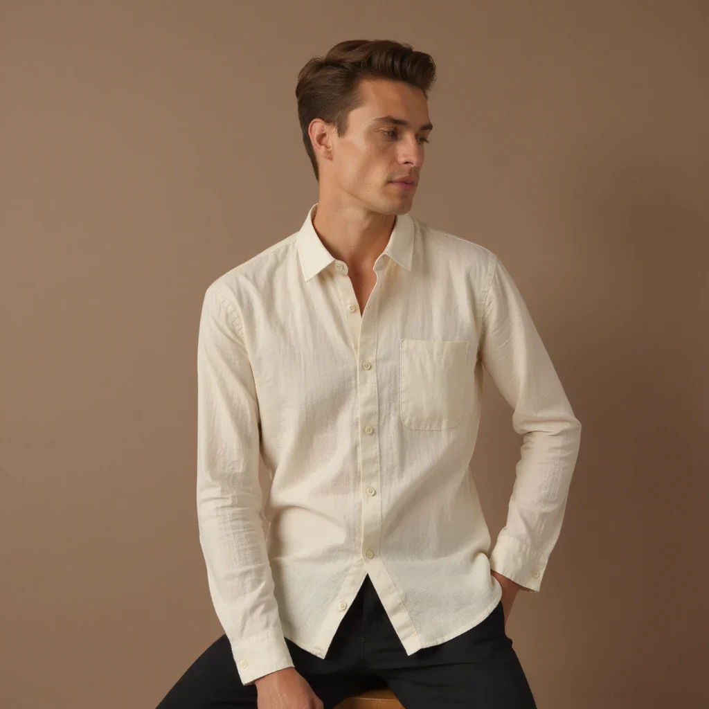 Porto Linen Shirt | Vaester & Co