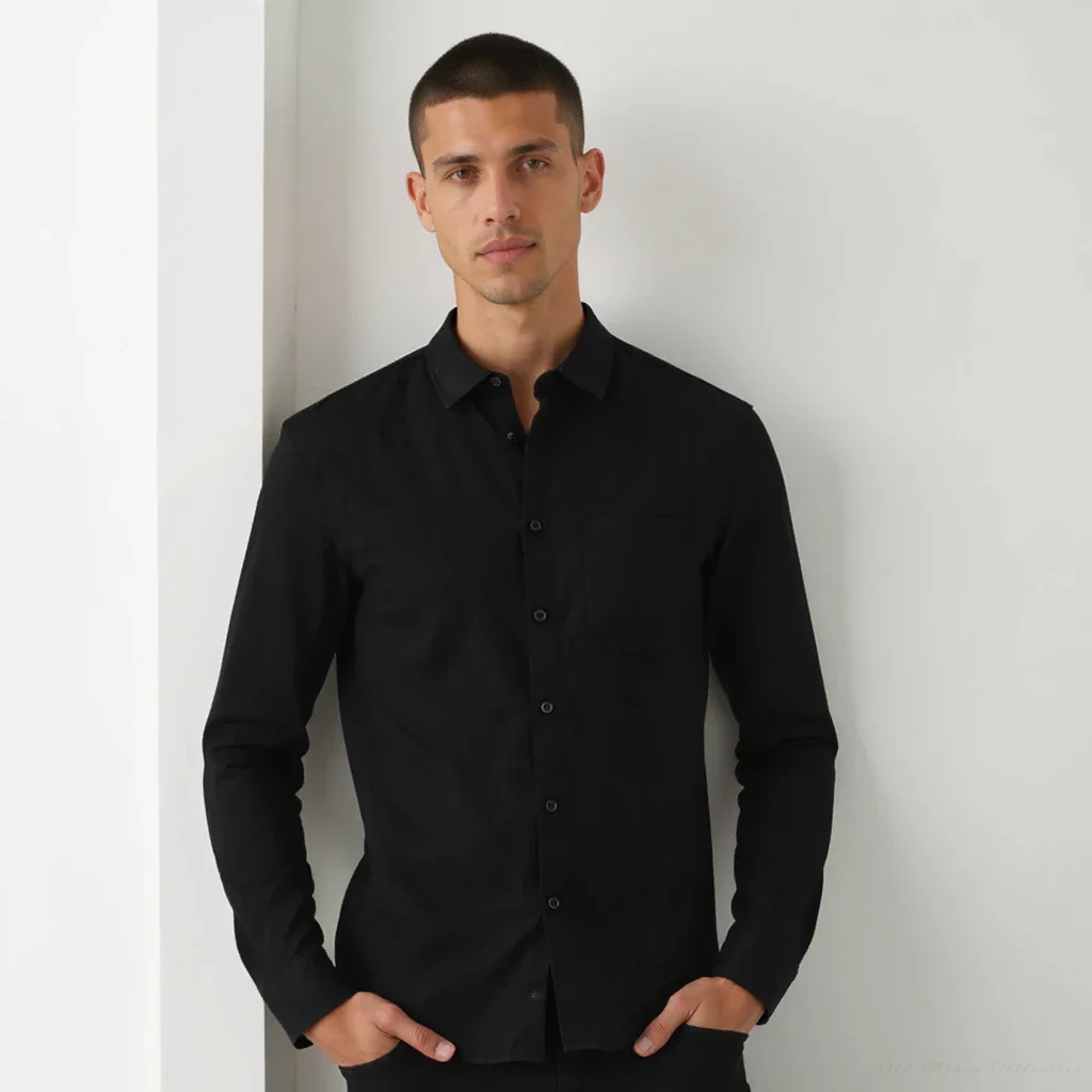 Porto Linen Shirt | Vaester & Co