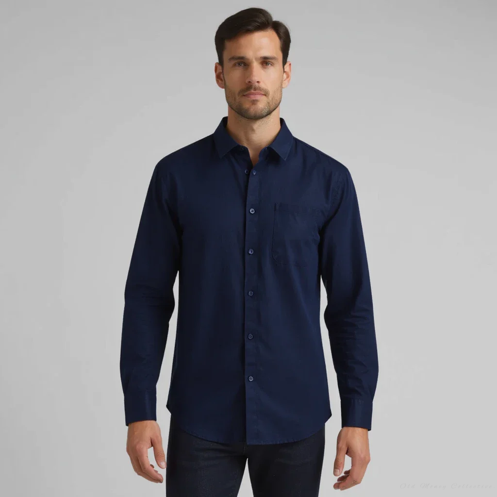 Porto Linen Shirt | Vaester & Co