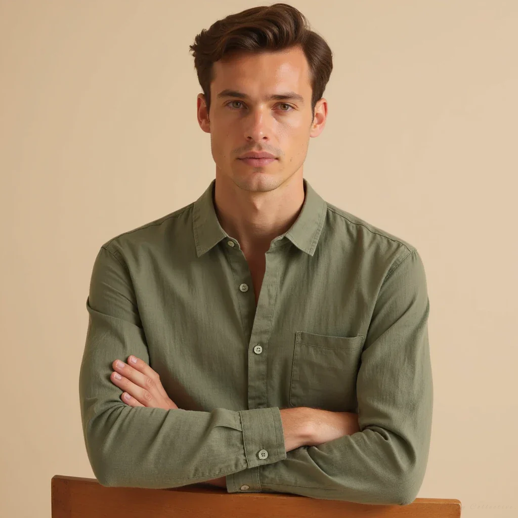 Porto Linen Shirt | Vaester & Co