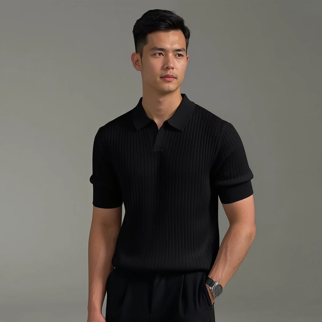Portofino Silk Mesh T-Shirt | Vaester & Co
