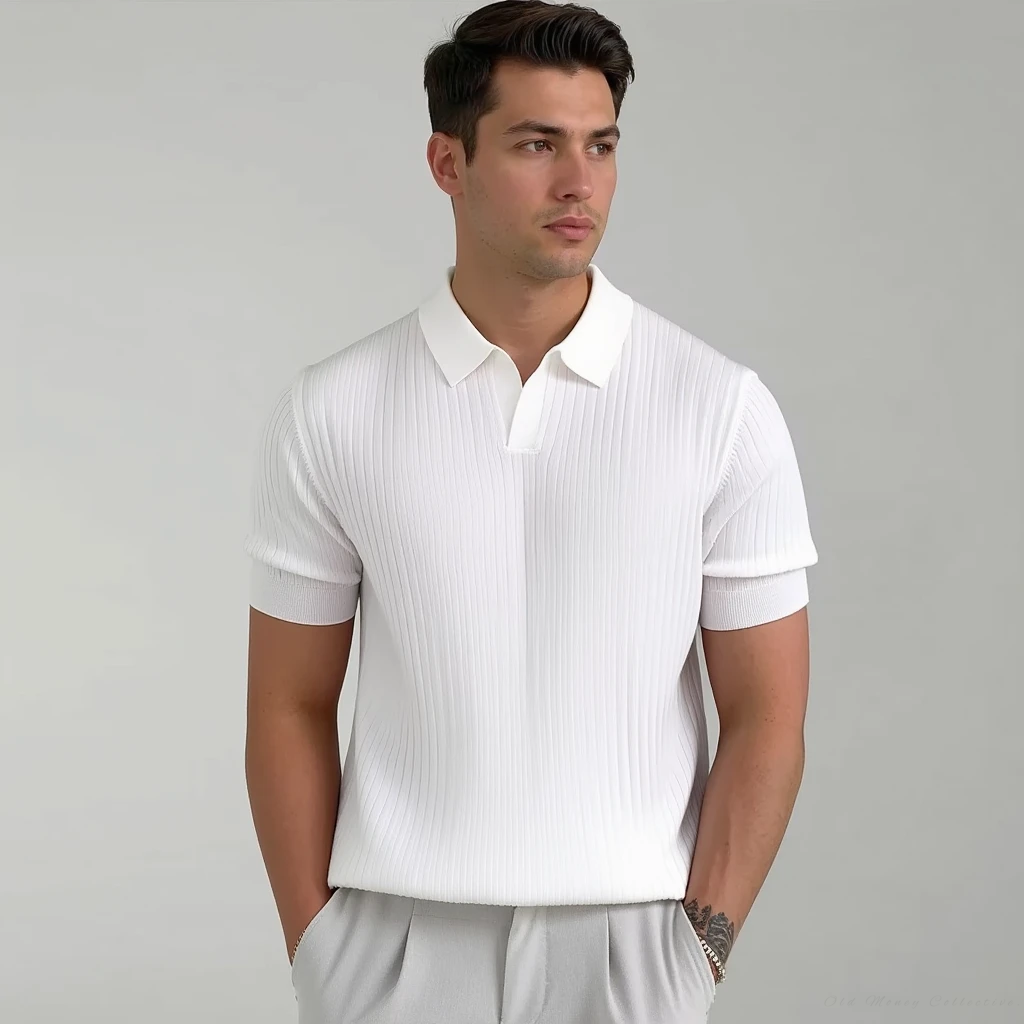 Portofino Silk Mesh T-Shirt | Vaester & Co