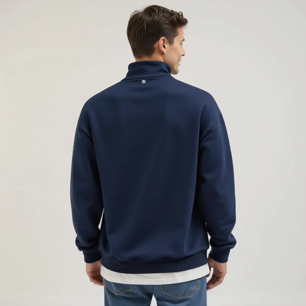 South Beach Cotton Zip-Up | Vaester & Co