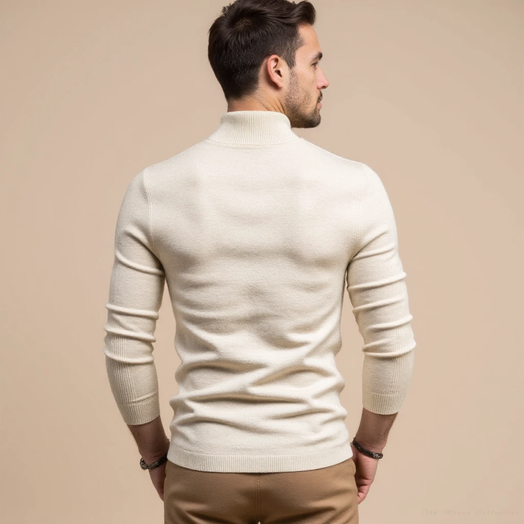 The Monte Carlo Cashmere Blend Turtleneck | Vaester & Co