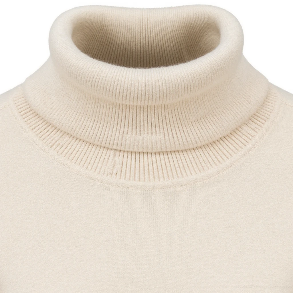 The Monte Carlo Cashmere Blend Turtleneck | Vaester & Co