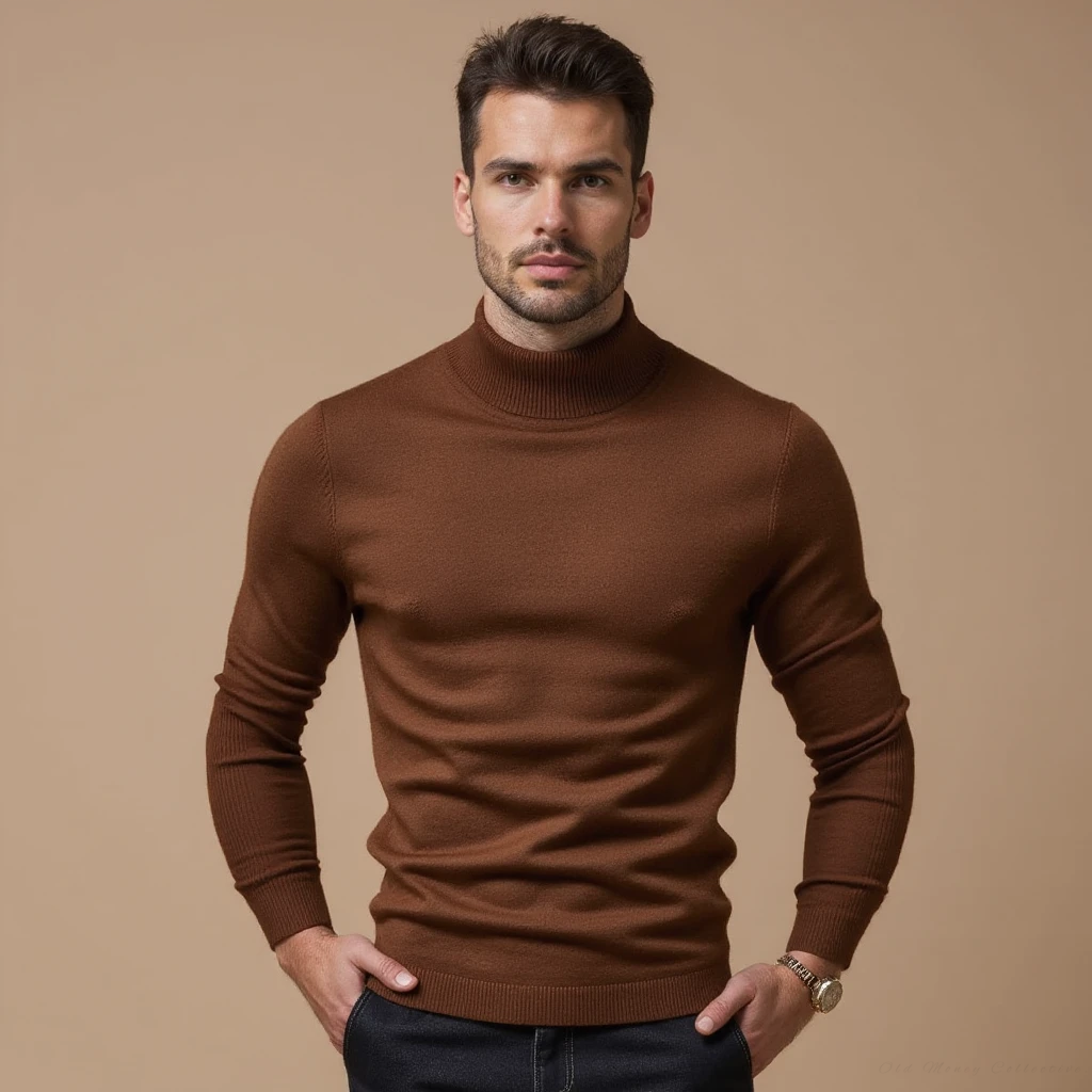 The Monte Carlo Cashmere Blend Turtleneck | Vaester & Co