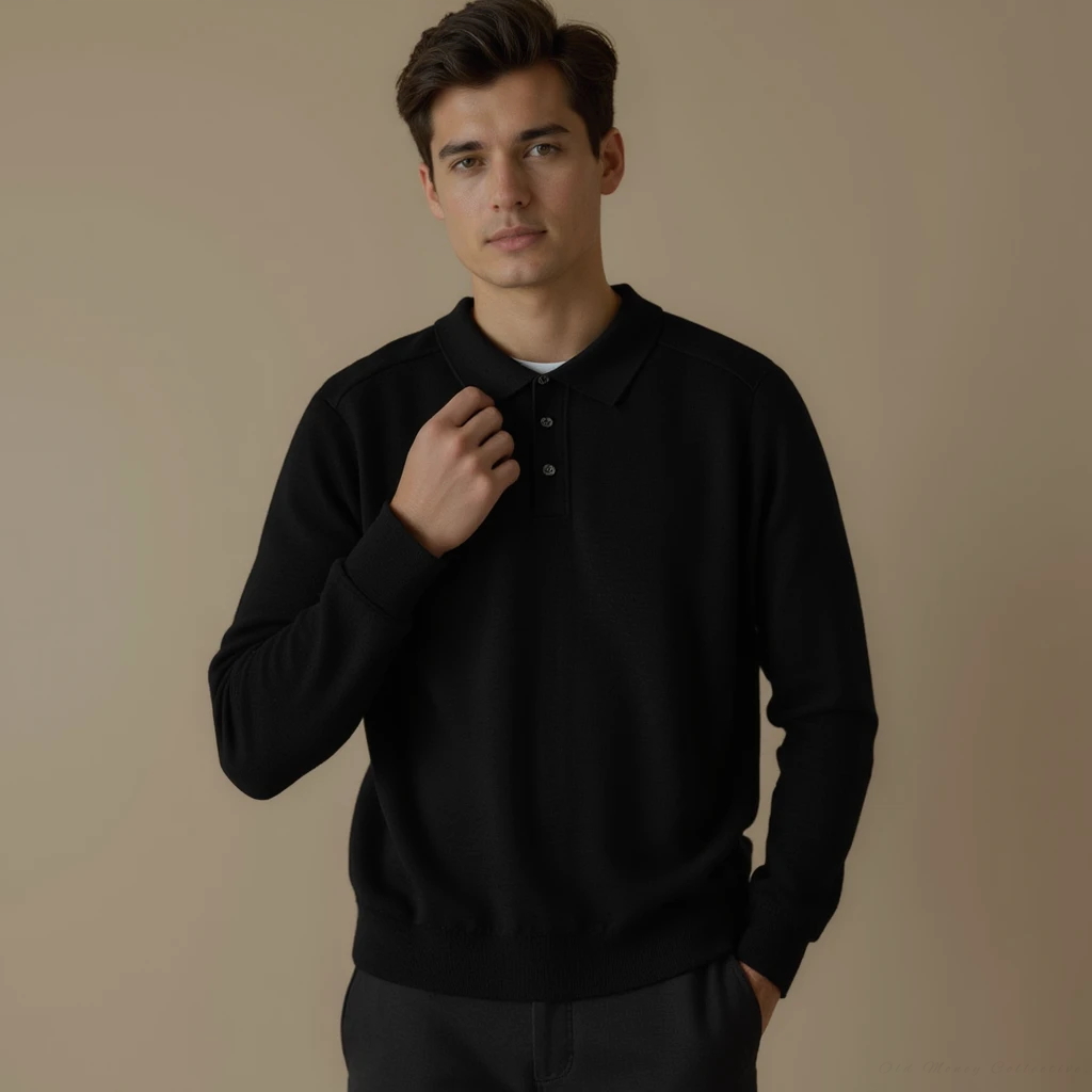 Torino Wool Polo | Vaester & Co