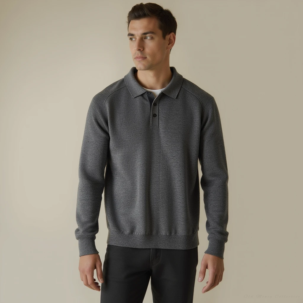 Torino Wool Polo | Vaester & Co