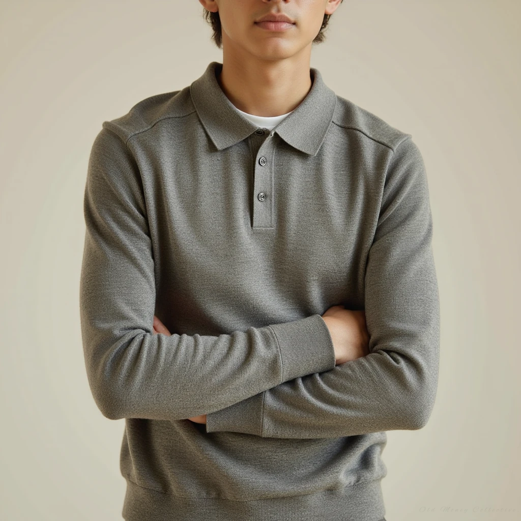 Torino Wool Polo | Vaester & Co