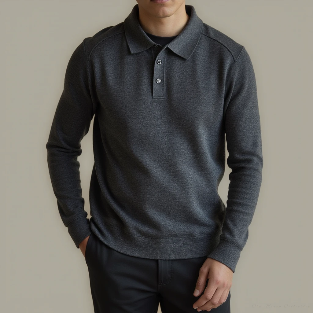 Torino Wool Polo | Vaester & Co