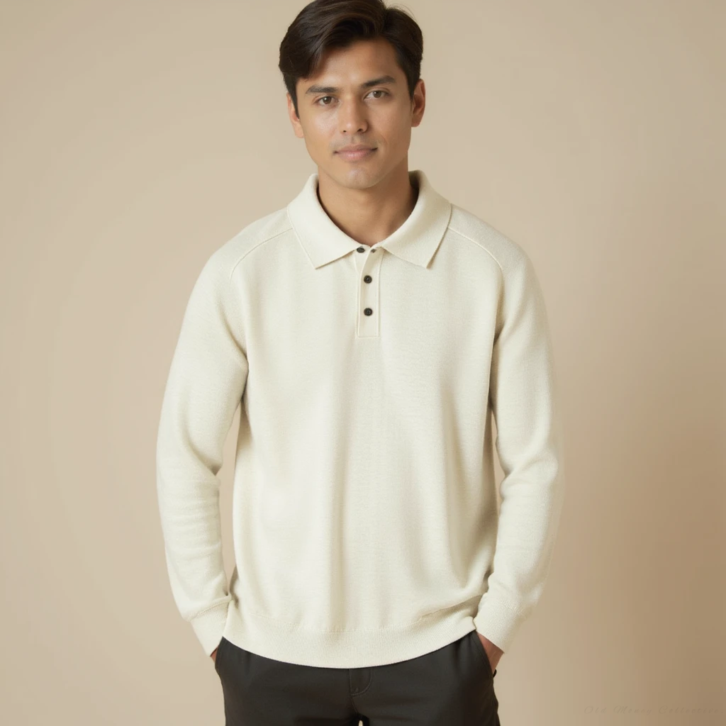 Torino Wool Polo | Vaester & Co